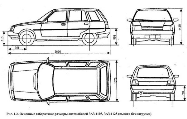 ЗАЗ-1105 Дана